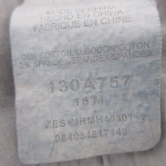 Riders by Lee Jeans Womens 16 M Blue No Gap Waist Bootcut Flap Pockets Stretch - Picture 13 of 13